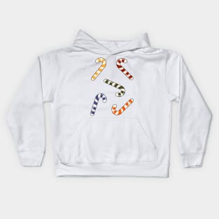 Candy Cane Kids Hoodie